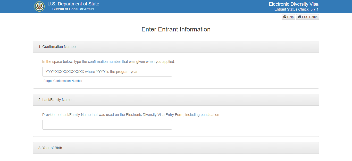 DV Lottery 2024 Results Check Your Green Card Lottery Status