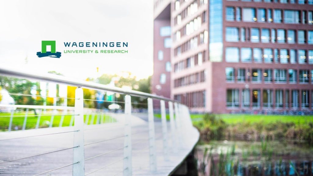 Bourses d’études de l’Université de Wageningen 2024-2025