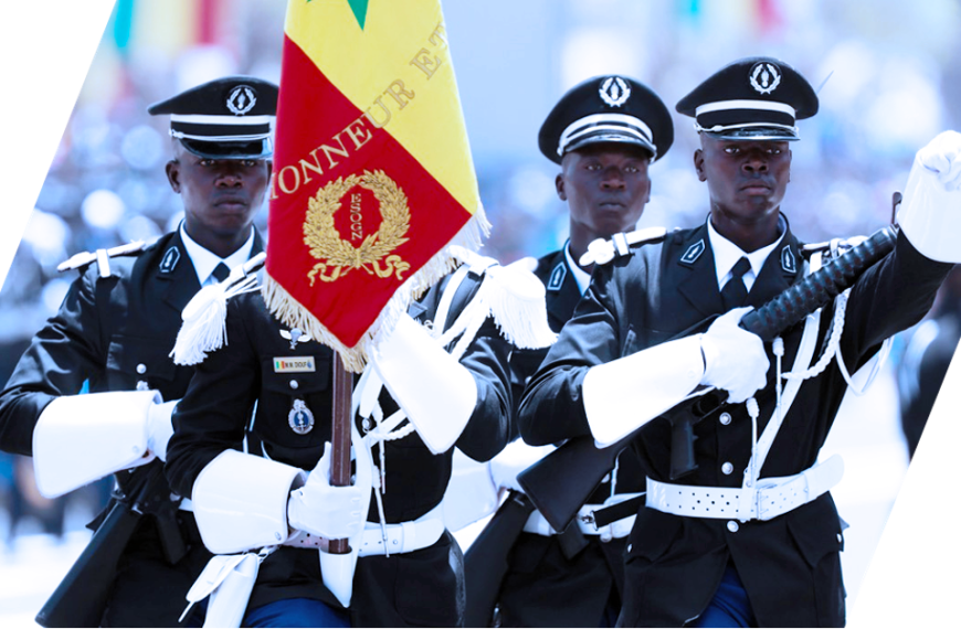 Concours sous-officiers de la Gendarmerie 2024 au Sénégal