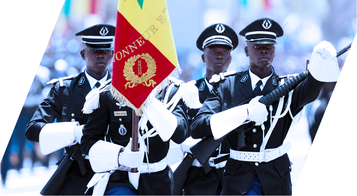 Concours sous-officiers de la Gendarmerie 2024 au Sénégal