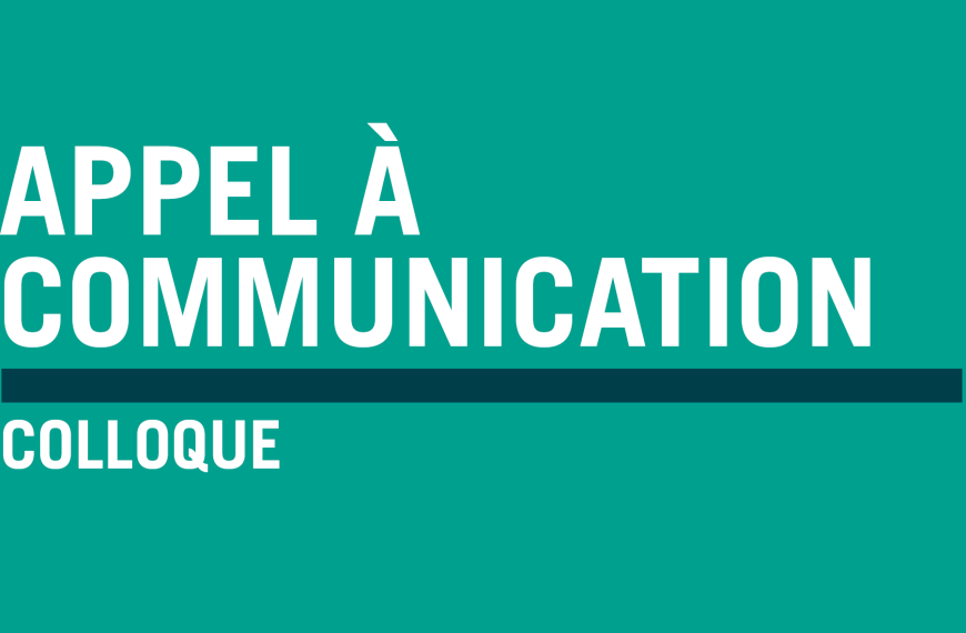 Appel à communication au colloque international « Corruption et dévélopement en Afrique »