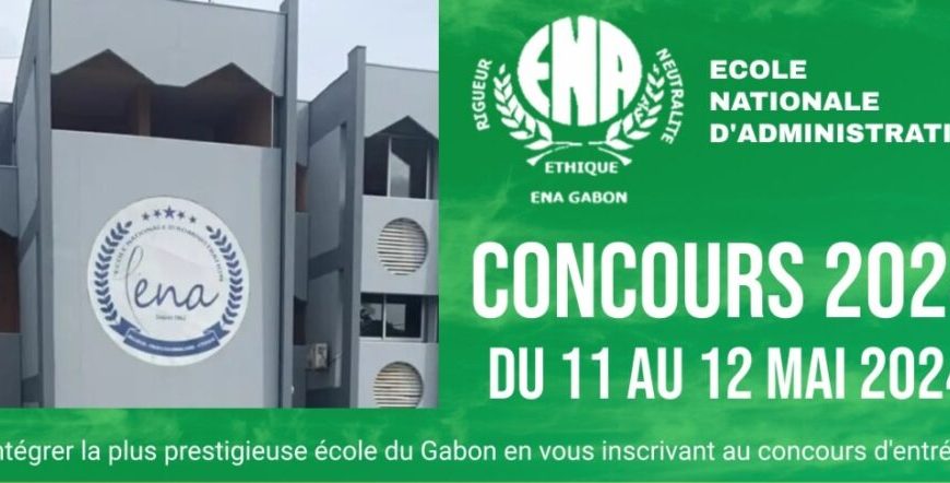 concours ENA Gabon 2024