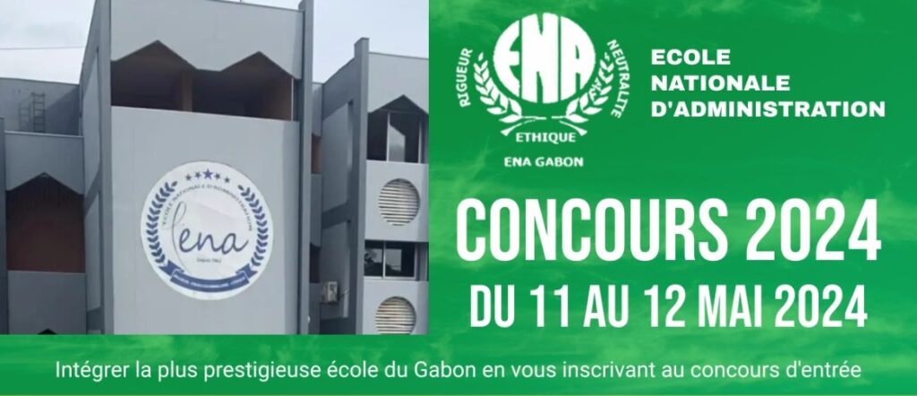 concours ENA Gabon 2024