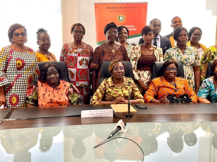 94,83% de taux de réussite aux examens de l'IFEF 2024 en Côte d'Ivoire