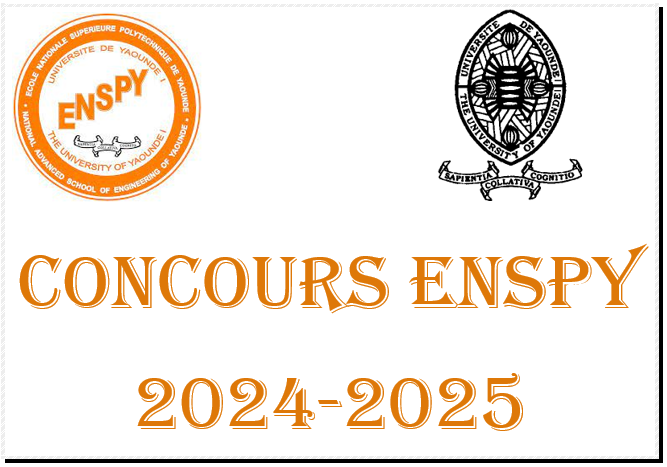Distribution des candidats par salle au Concours ENSPY 2024-2025