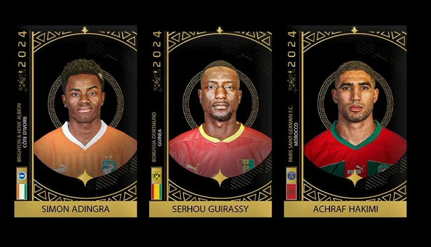 Le vainqueur du Ballon d’or africain 2024 annoncé ce lundi 16 Décembre