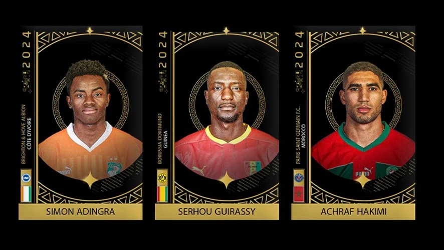 Le vainqueur du Ballon d’or africain 2024 annoncé ce lundi 16 Décembre