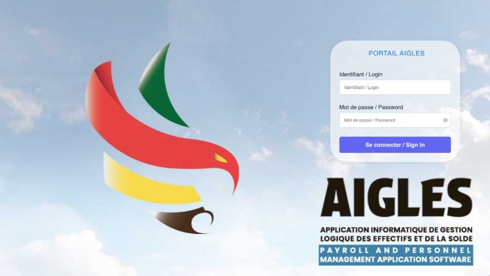 AIGLES : La Nouvelle Appication 2025 de la Gestion des Salaires Des fonctionnaires au Cameroun