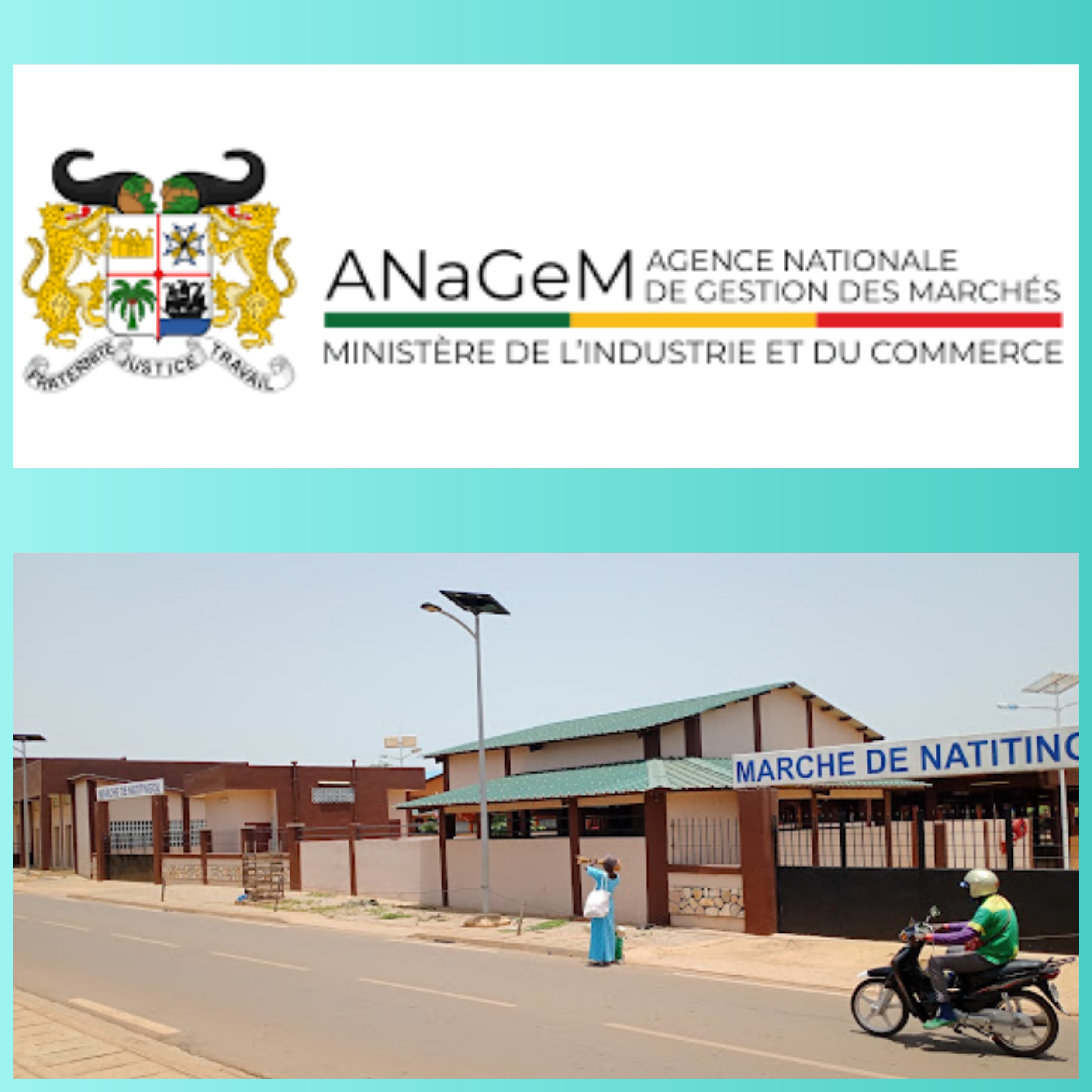Avis de recrutement multipostes pour le compte de l'Agence Nationale de Gestion des Marchés (ANaGeM)