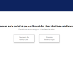 AUGENTIC et la DGSN du Cameroun lancent un nouveau système d'identification