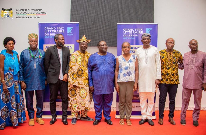 6ème édition du Grand Prix Littéraire du Bénin