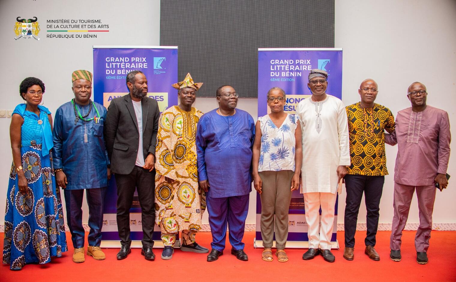 6ème édition du Grand Prix Littéraire du Bénin