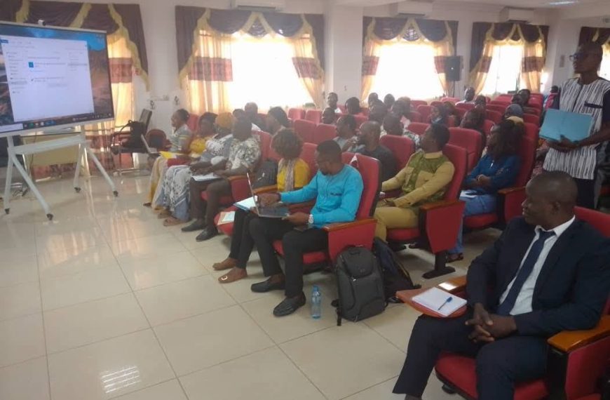 Rencontre d’échanges entre les responsables de l’École Doctorale et les doctorants session 2025 au Burkina Faso
