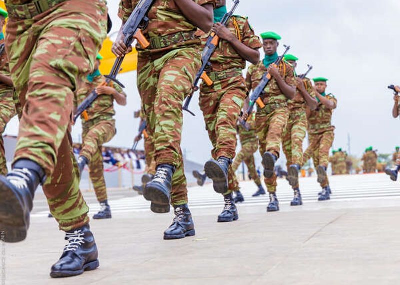 FAB Bénin : Les épreuves du concours de recrutement de 100 opérateurs de drones dans l’armée se tiendront du 24 au 26 avril 2025