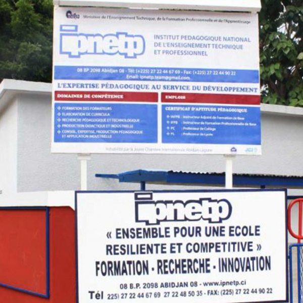 Côte d’Ivoire : Lancement des concours d’entrée à l’IPNETP pour la session 2025