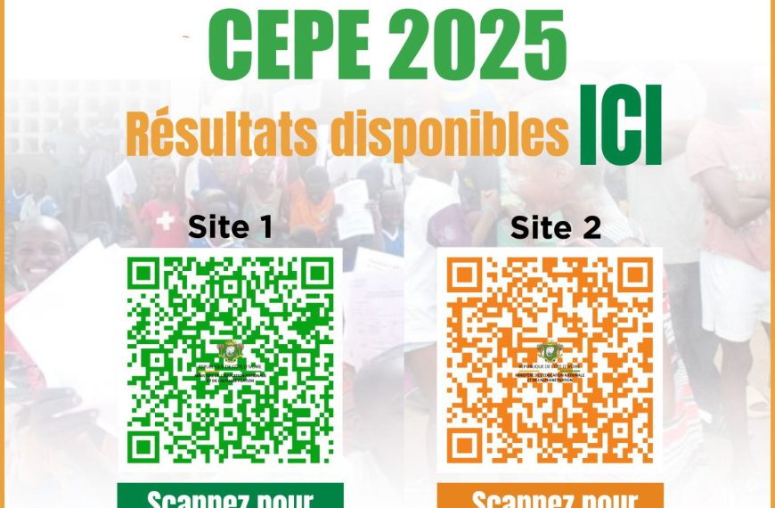 itdeco.ci – Nouveau site de Consultation des résultats du CEPE 2025 en Côte d’Ivoire