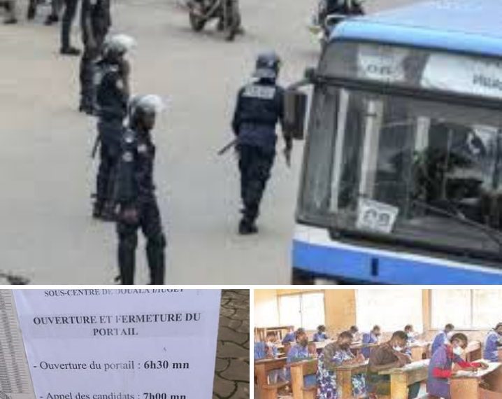Circulation perturbée à Douala : des blocages signalés ce lundi 9 juin, jour des examens du BTS et du Probatoire 2025