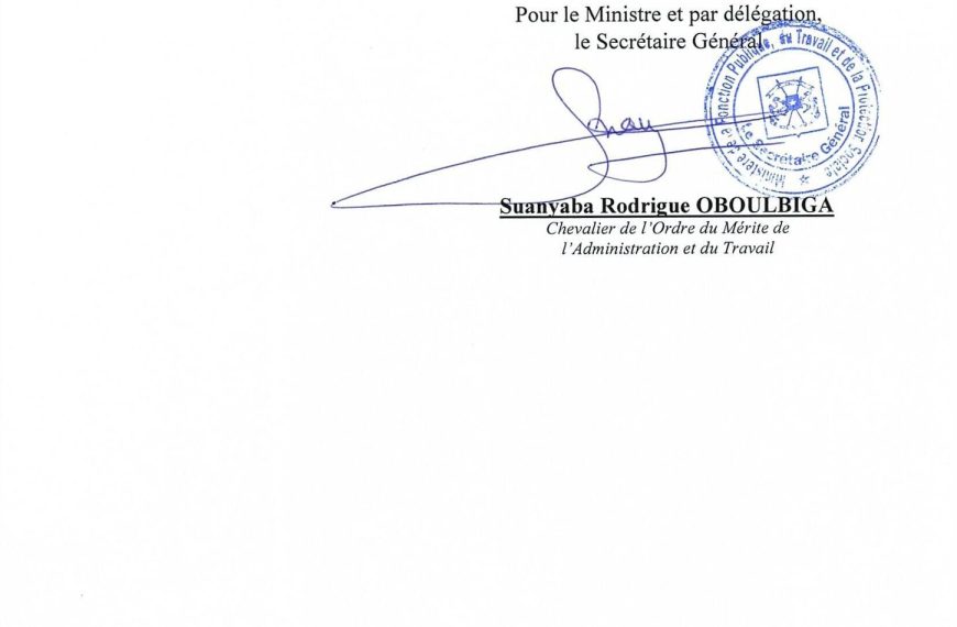 Burkina Faso: listes de candidatures aux concours de la fonction publique 2025