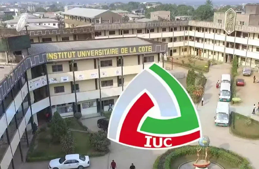 Concours d’entrée à l’IUC Douala Juin 2025