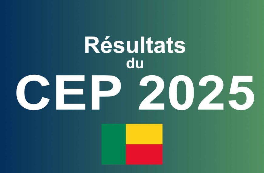 Résultats du CEP 2025 au Bénin : Accès Facilité et Dates Clés Annoncées
