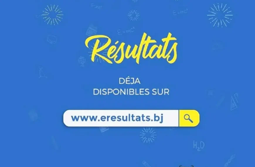 Les résultats du CEP Bénin 2025 disponible sur eresultats.bj