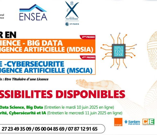 Résultats d’admissibilité Concours INP-HB 2025 pour les Masters en Data Science, Cybersécurité et Intelligence Artificielle disponibles