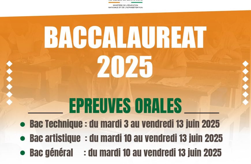 Résultats BAC 2025 en Côte d'Ivoire