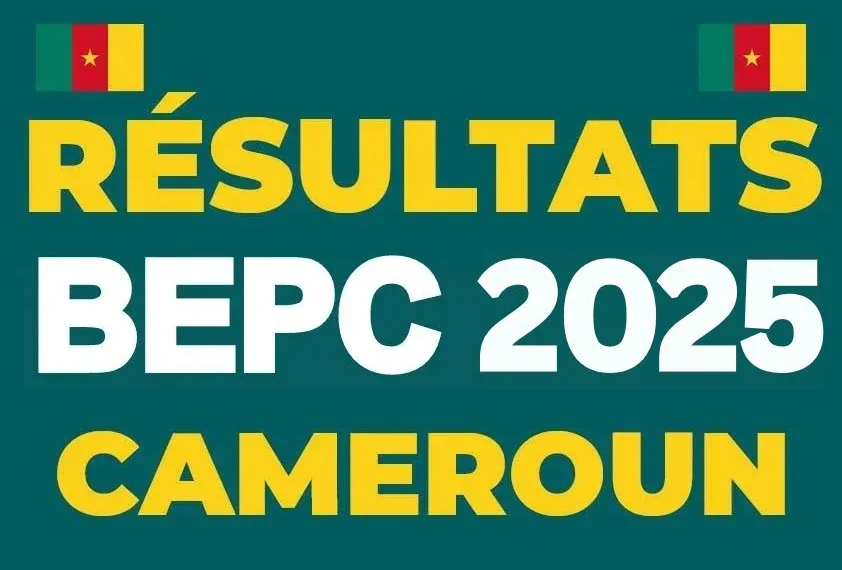 Proclamation des résultats du BEPC & CAP 2025 au Cameroun