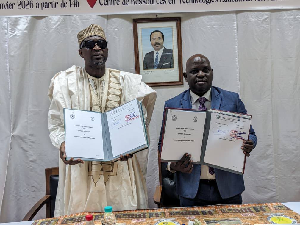 Enseignement Supérieur : L'Université de Maroua scelle un partenariat stratégique avec l'Institut Supérieur Germinal de Mokolo