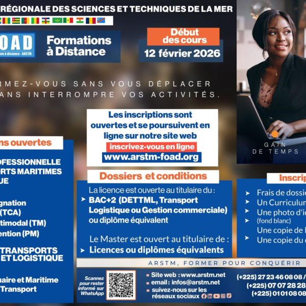 Secteur Maritime : L’ARSTM propulse la formation régionale vers le numérique