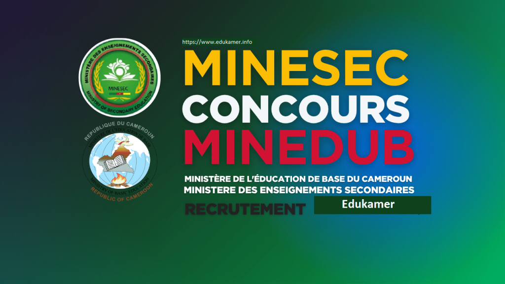 contractualisationminedub.com - Cameroun : Recrutement de 3 000 Instituteurs Session 2026 – Guide Complet du Candidat