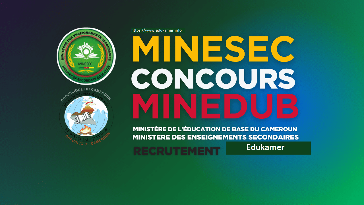 contractualisationminedub.com - Cameroun : Recrutement de 3 000 Instituteurs Session 2026 – Guide Complet du Candidat